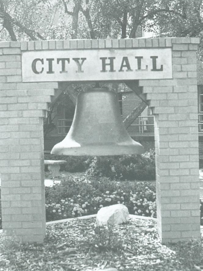 Pekin liberty bell