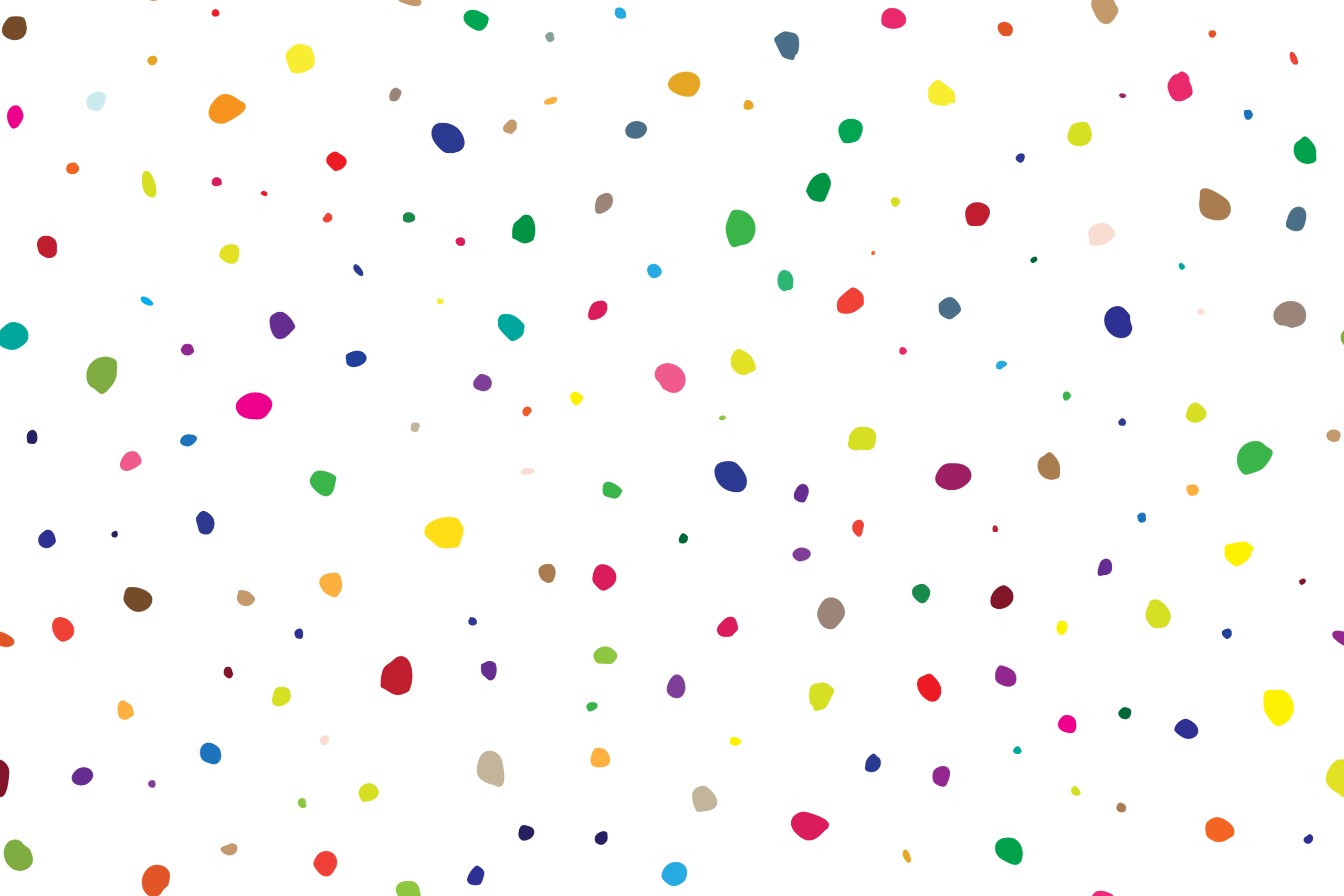 Colourful dots background