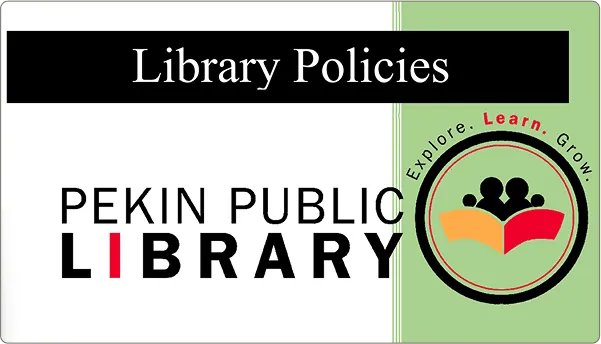 Pgpl Library Board Library Board - Pekin Public Library