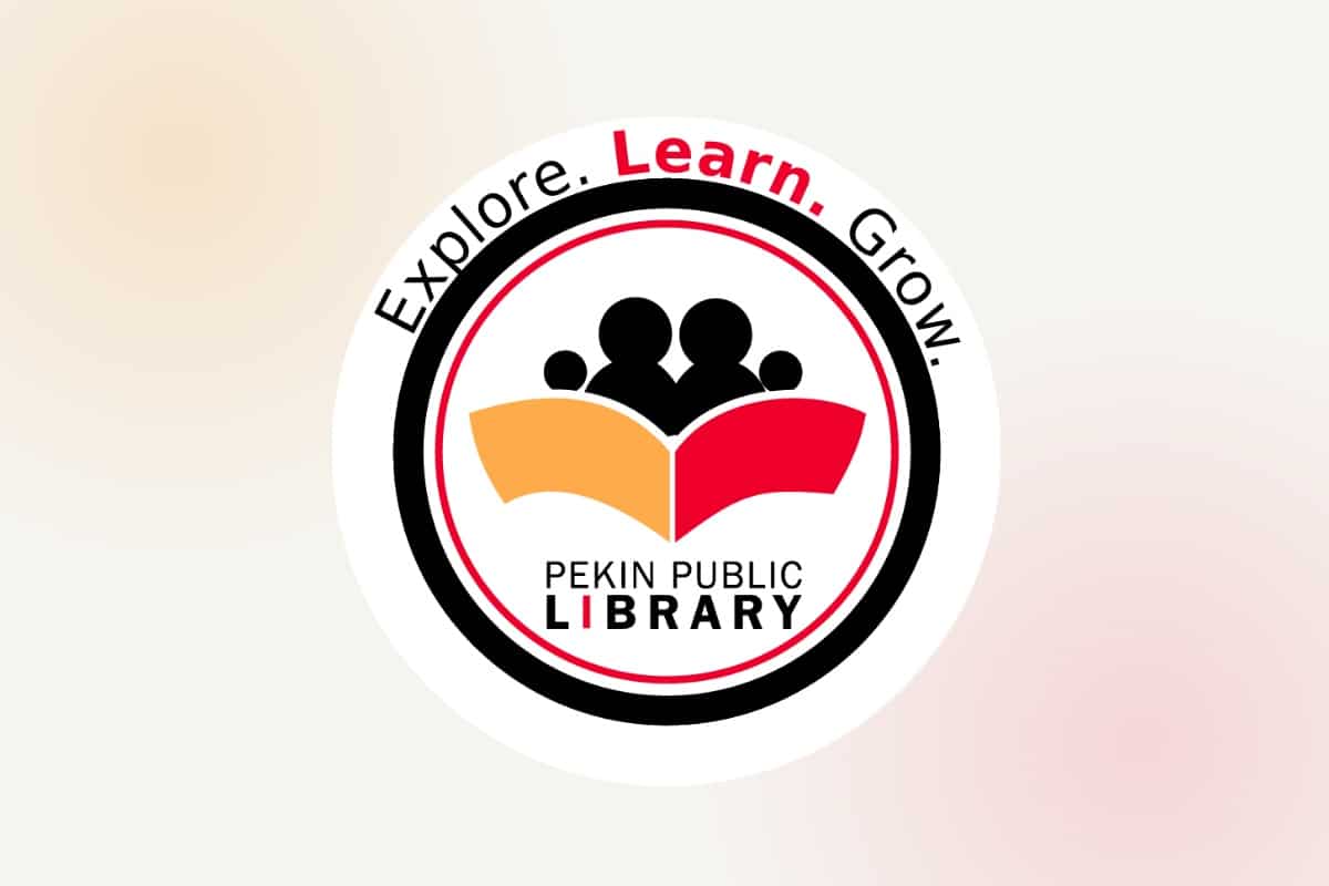 Pekin Public Library logo